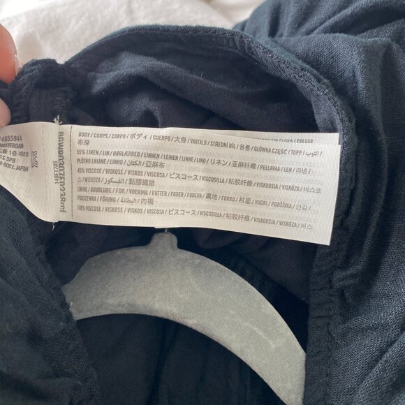 Black Women's Top by [Brand] - Picture 5 of 5